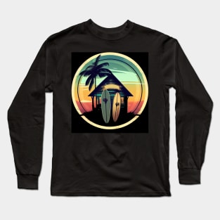 Wave Wear #1 Long Sleeve T-Shirt